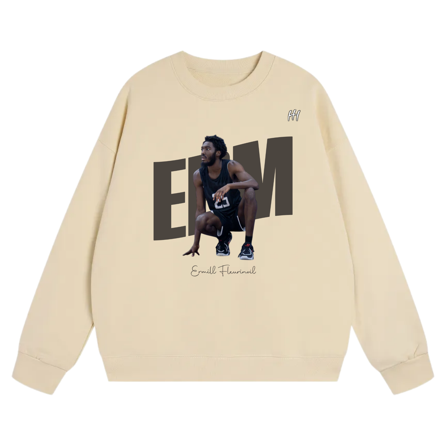 Ermill Fleurinvil Heavyweight Crewneck Sweatshirt