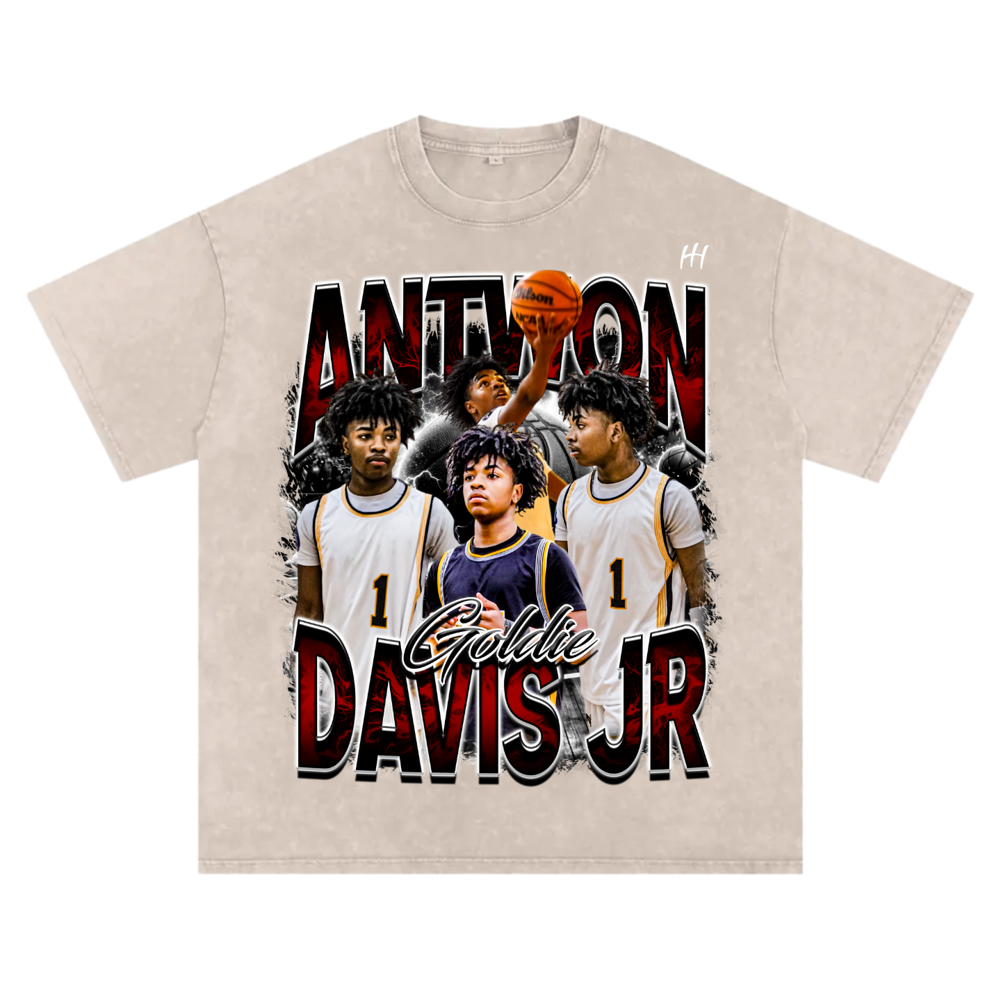 Antwon Davis Jr Oversized T-shirt