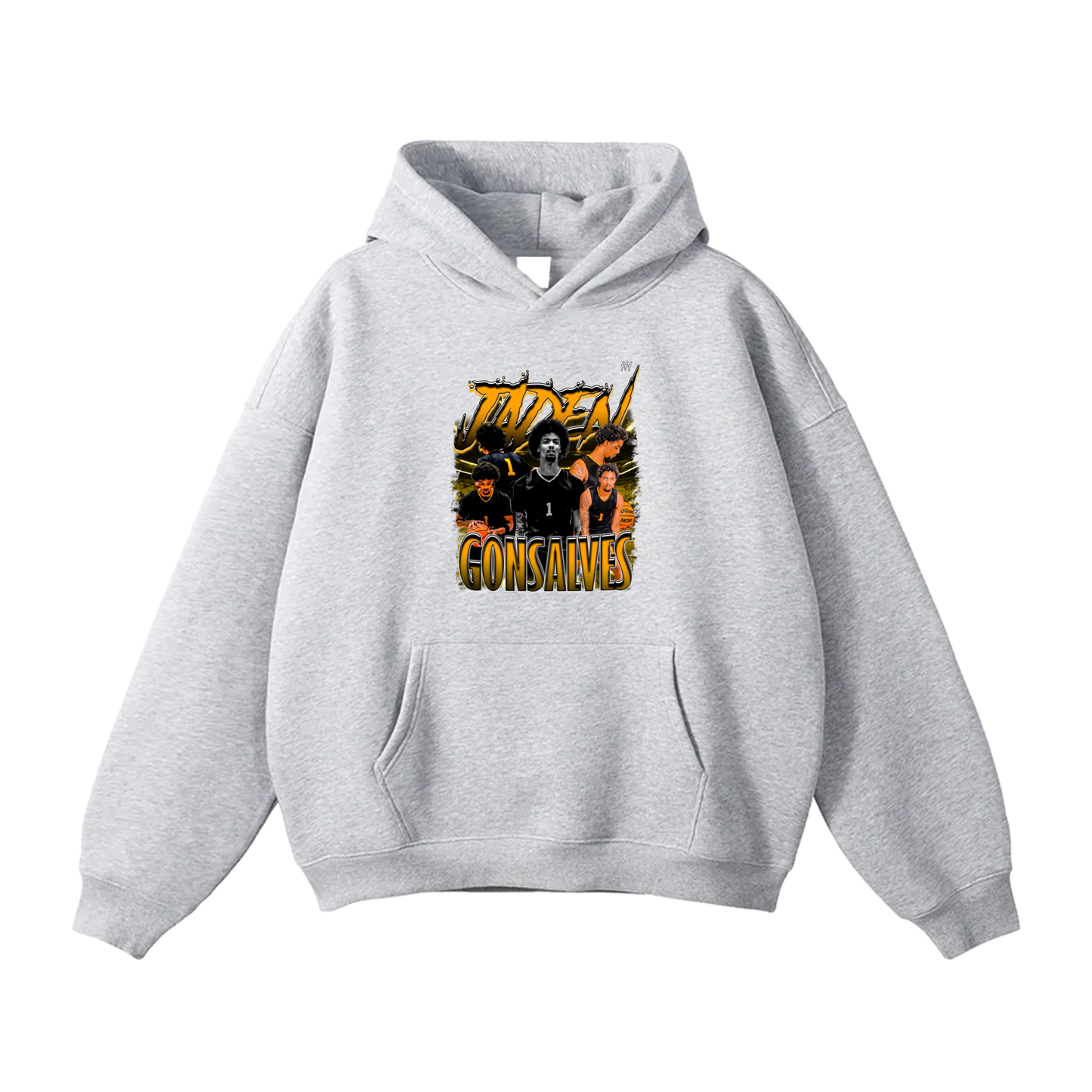 Jaden Gonsalves Oversize Fleeced Hoodie