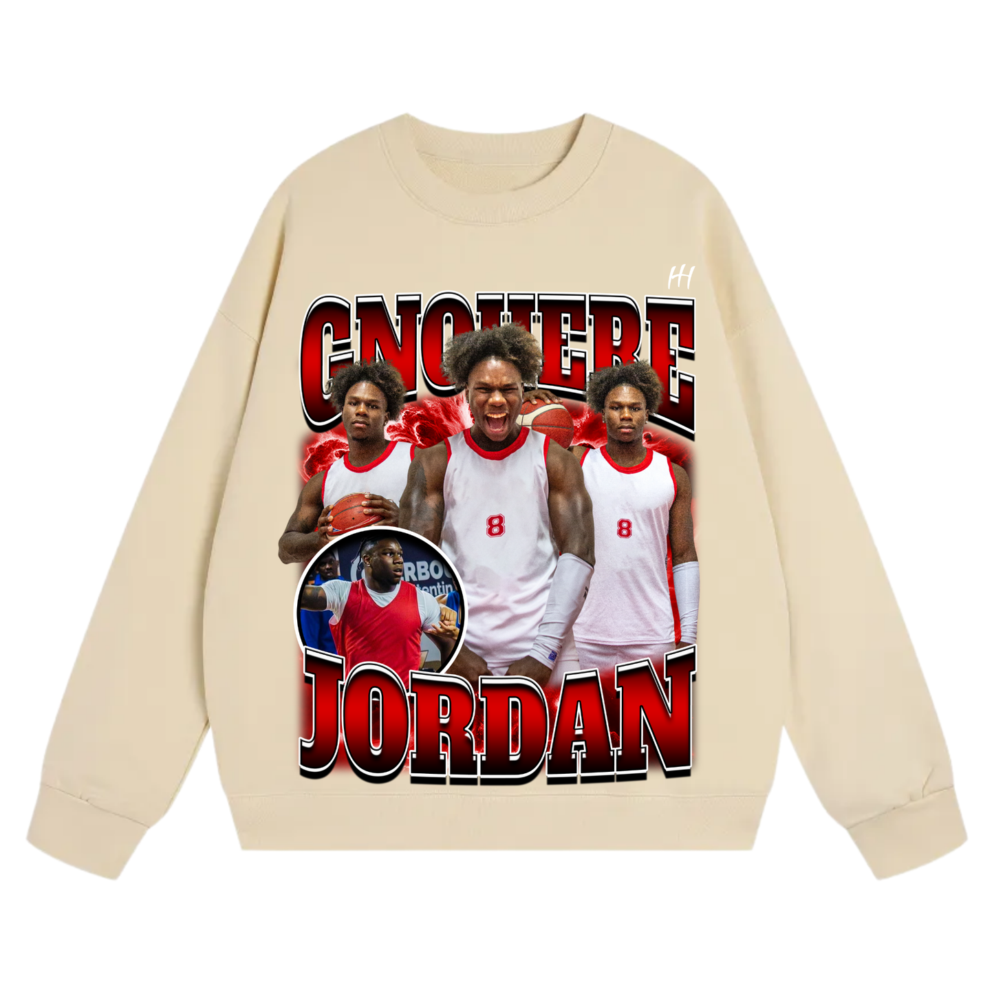 Gnohere Jordan Heavyweight Crewneck Sweatshirt
