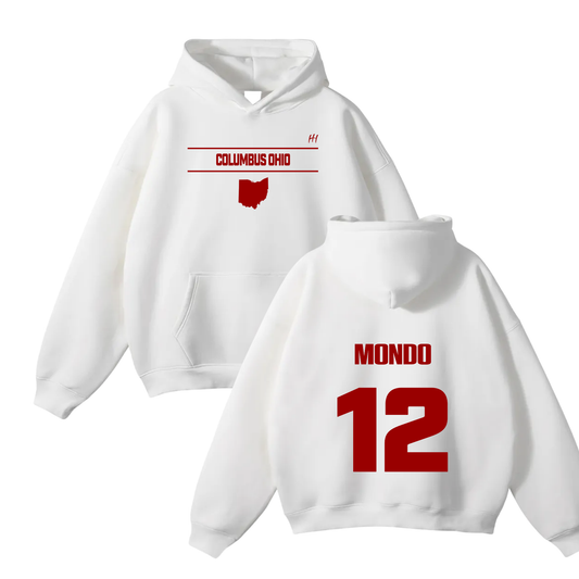 Ar’Mon Mackey Sr Oversize Fleeced Hoodie