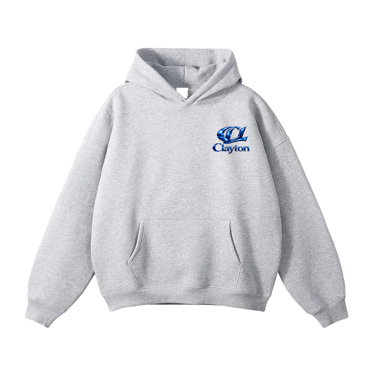 Clayton Oxendine Oversize Fleeced Hoodie