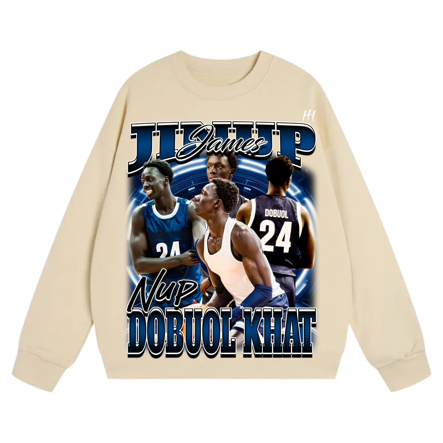 Jinup James Dobuol Khat Heavyweight Crewneck Sweatshirt