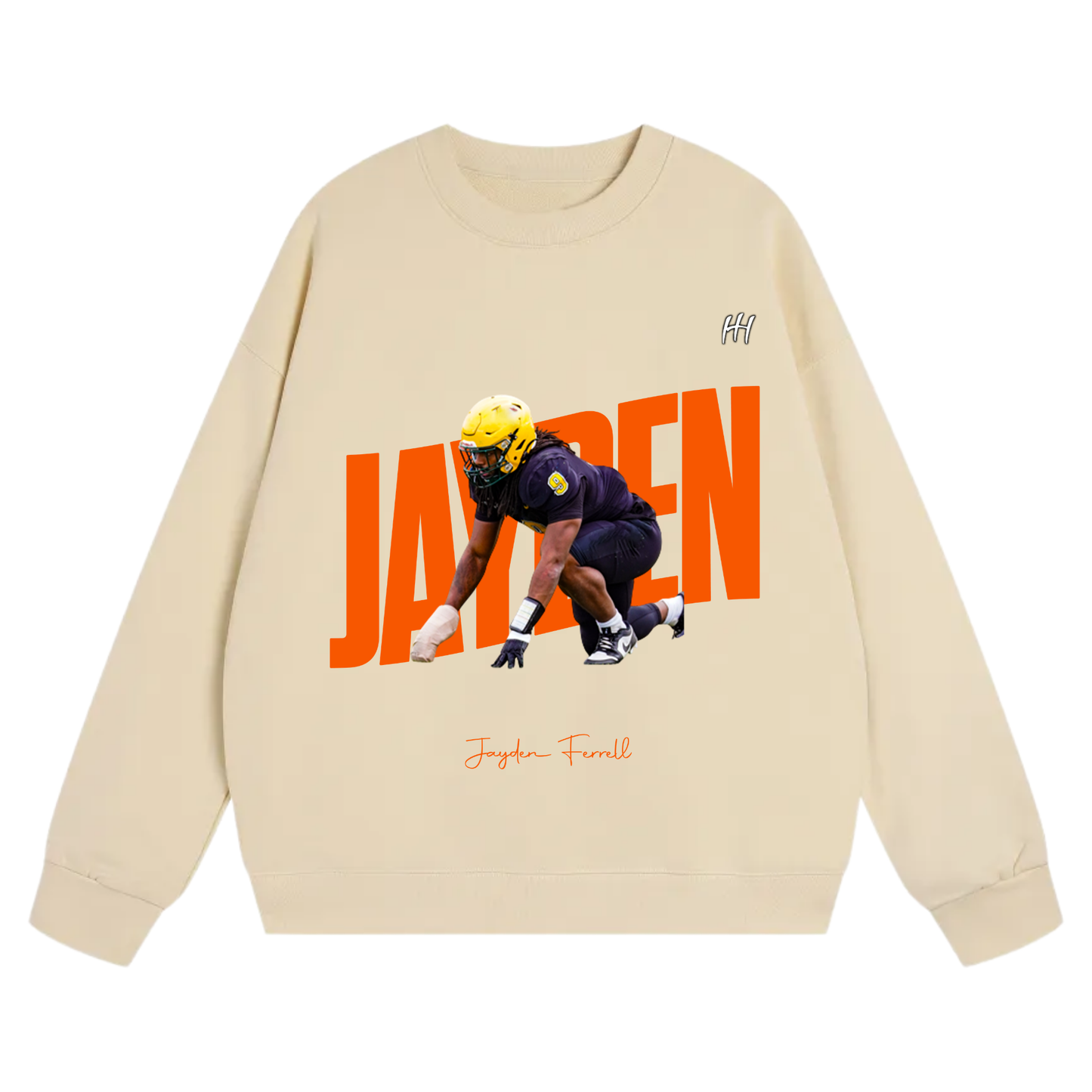 Jayden Ferrell Heavyweight Crewneck Sweatshirt