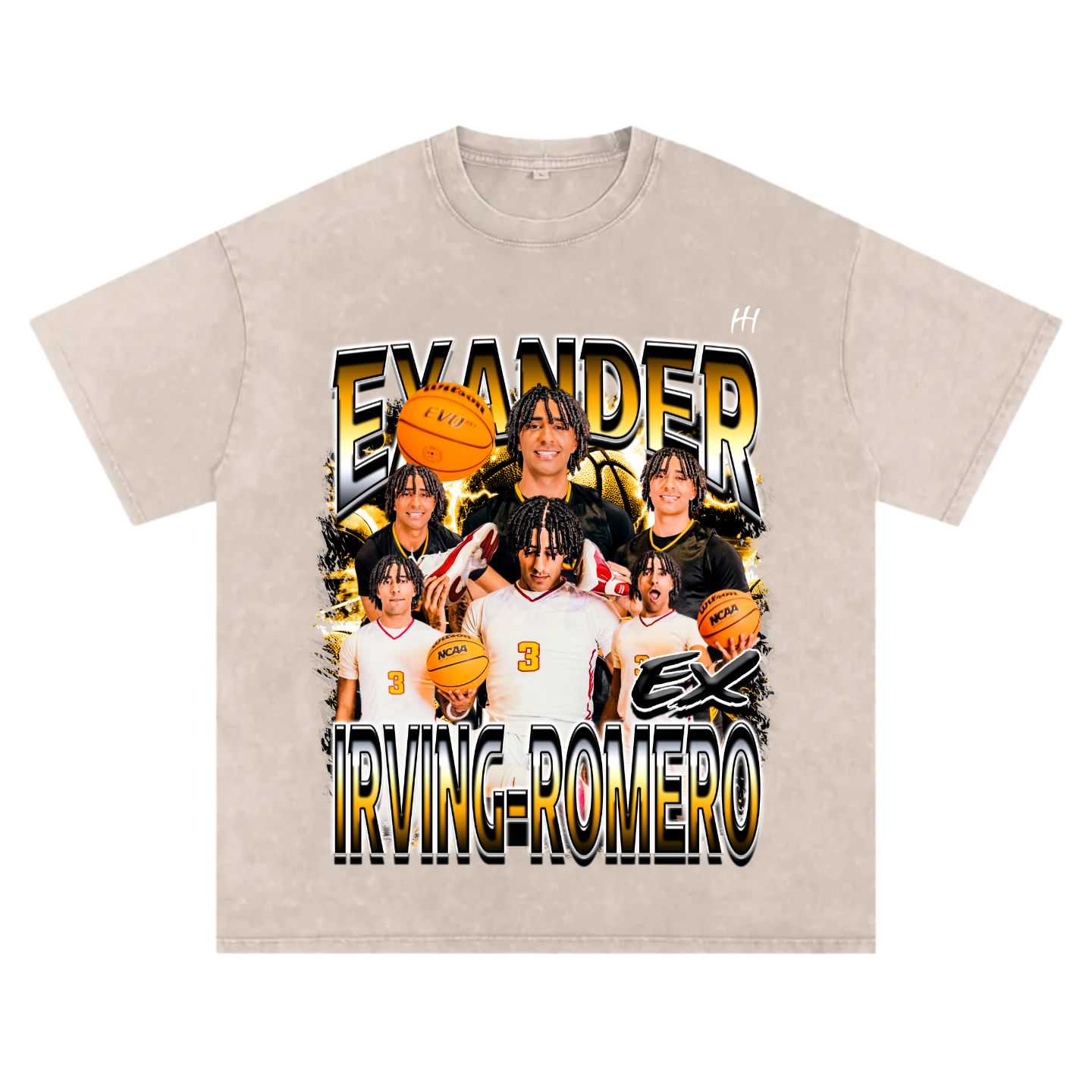 Exander Irving-Romero Oversize T-shirt
