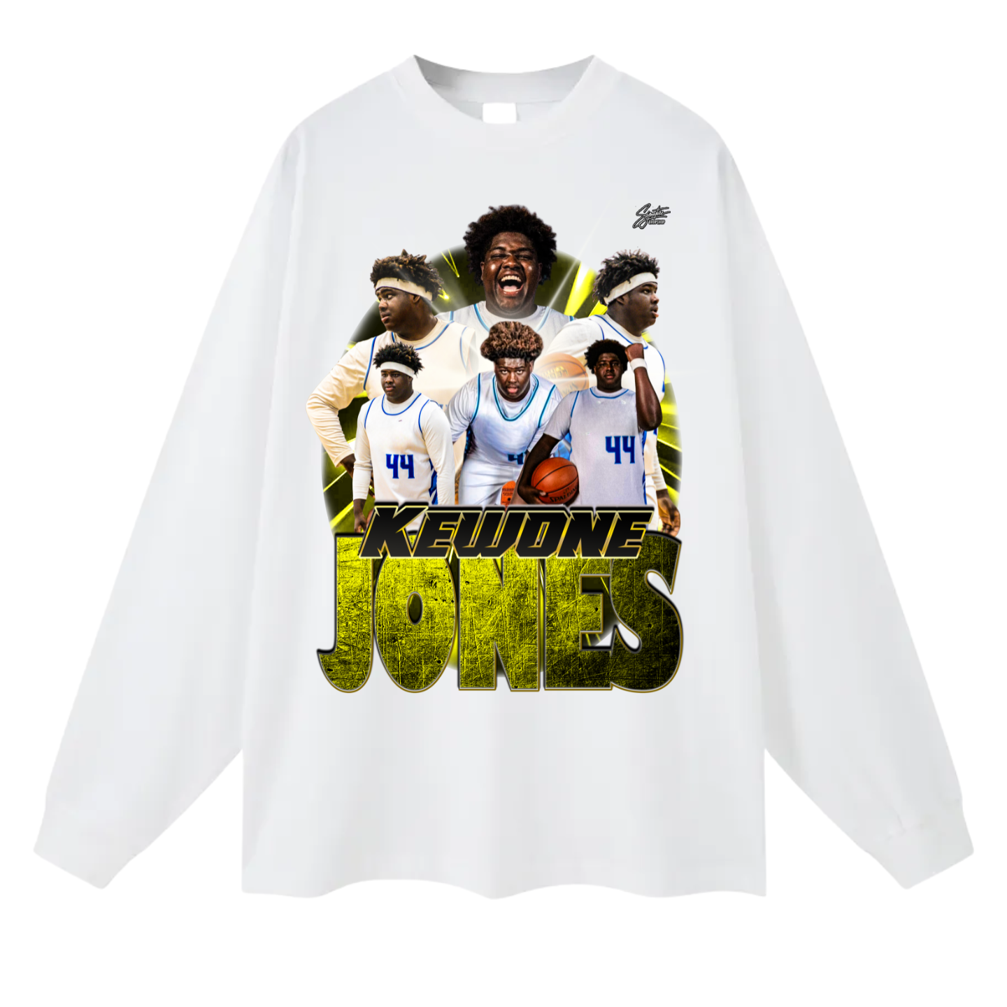 Kewone Jones Long Sleeve Tee