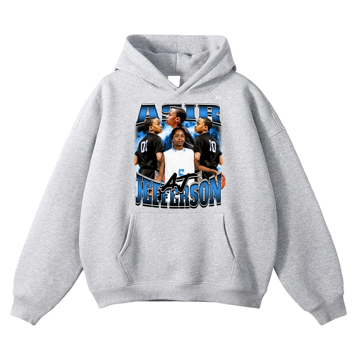 Asir Jefferson Oversize Fleeced Hoodie