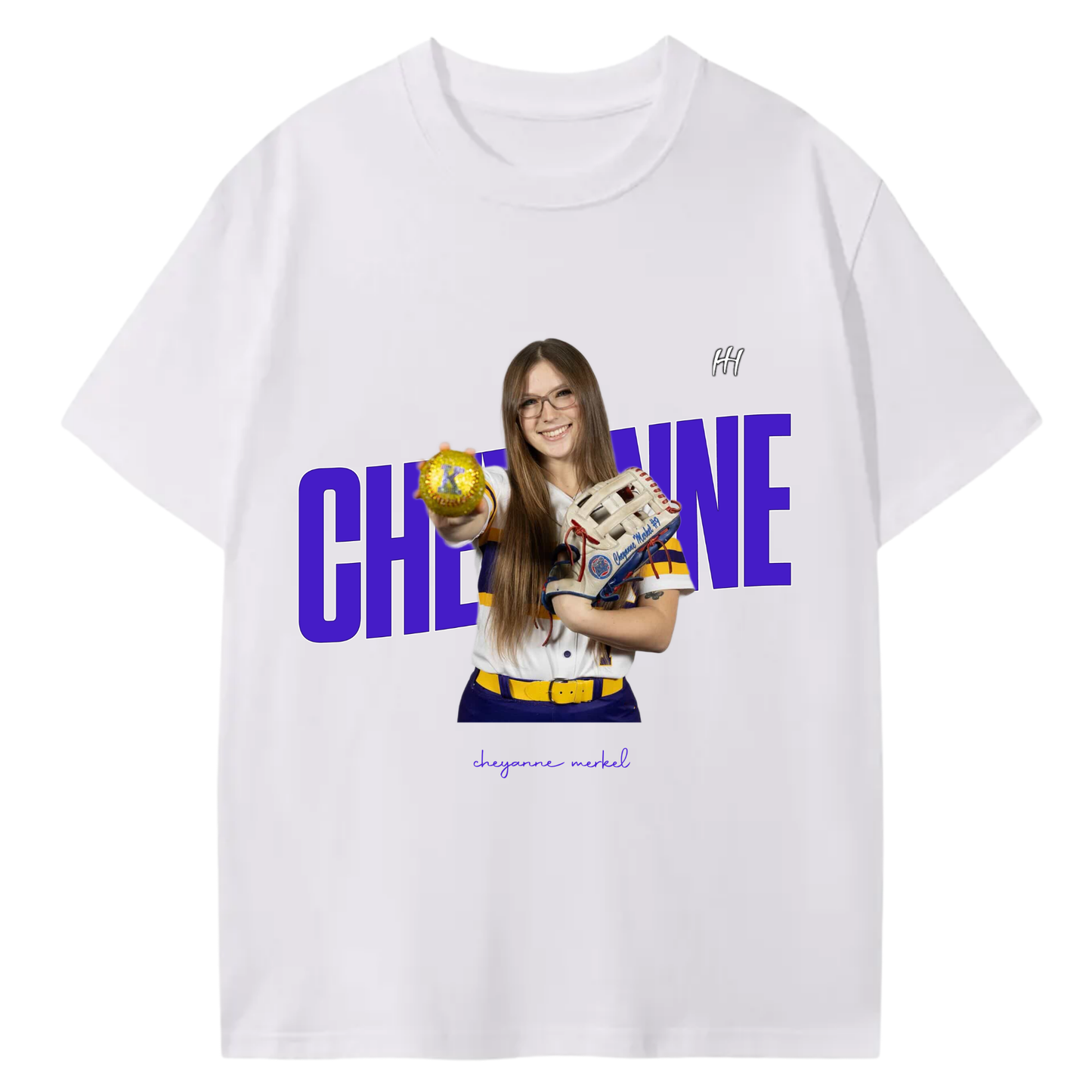 Cheyanne Merkel T-shirt