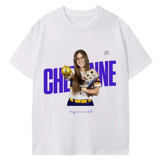 Cheyanne Merkel T-shirt