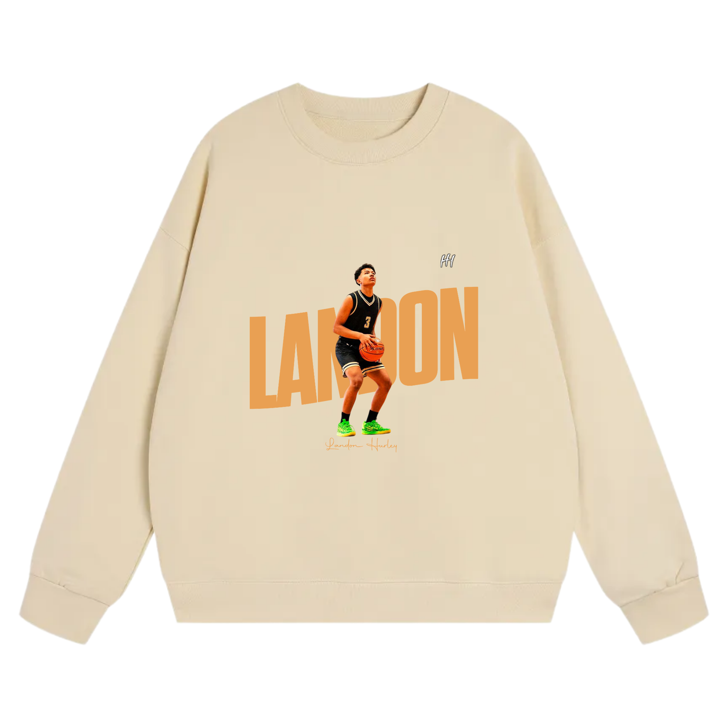 Landon Hurley Heavyweight Crewneck Sweatshirt