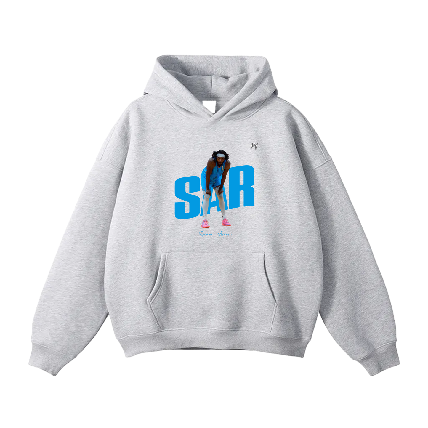 Sarion Mcgee Oversize Fleeced Hoodie