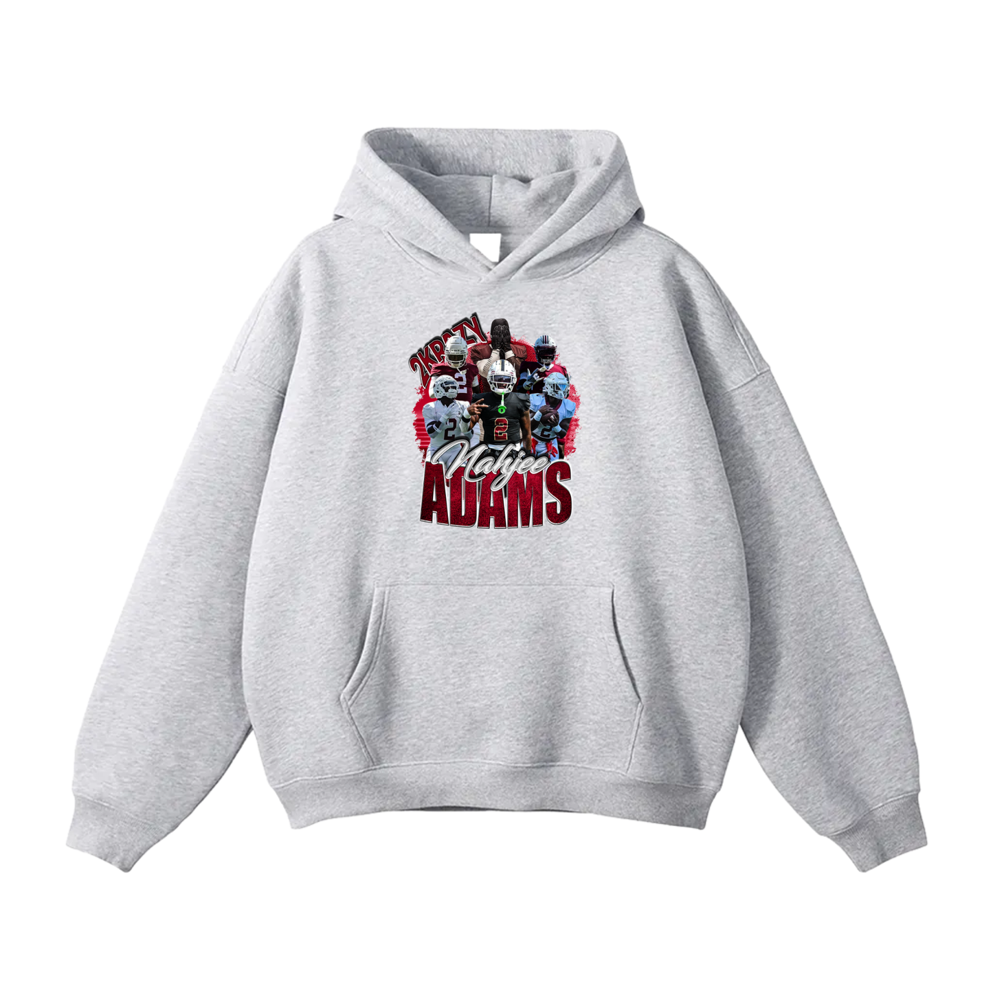 Nahjee Adams Oversize Fleeced Hoodie
