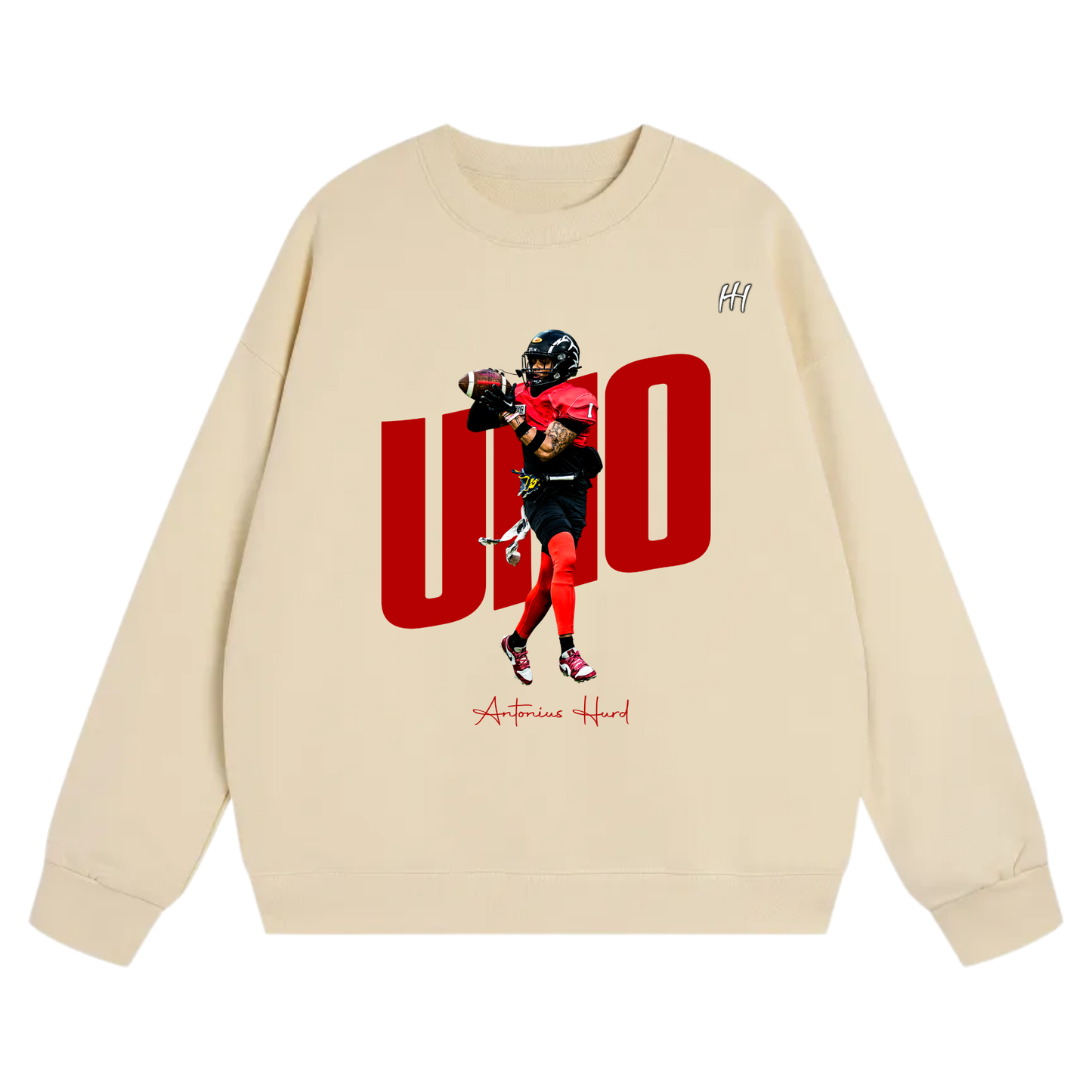 Antonius Hurd Heavyweight Crewneck Sweatshirt