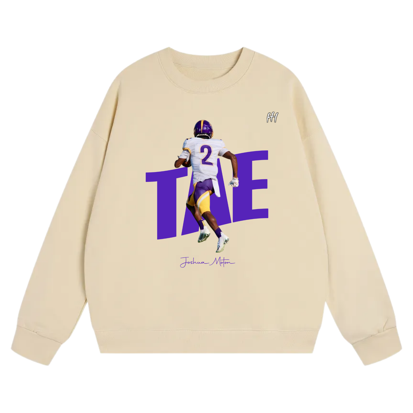Joshua Moton Heavyweight Crewneck Sweatshirt