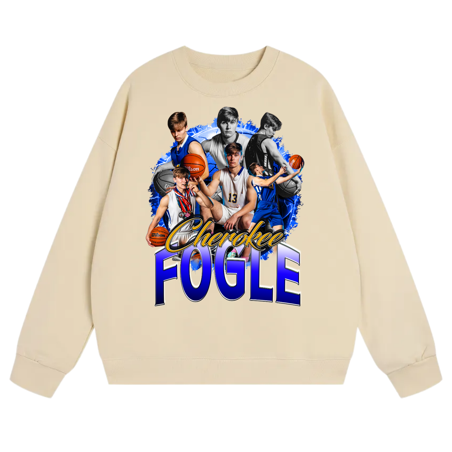 Cherokee Fogle Heavyweight Crewneck Sweatshirt