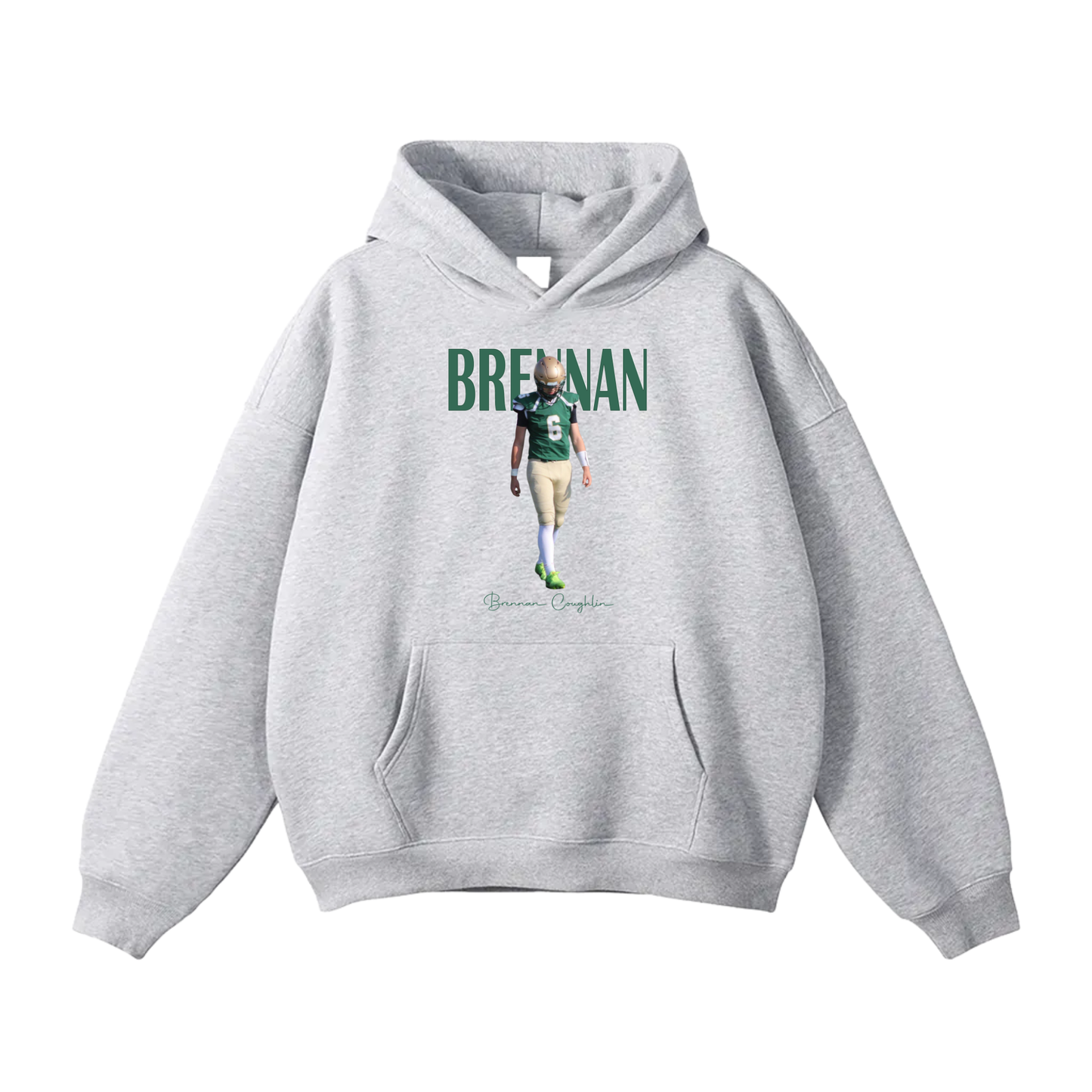 Brennan Coughlin Oversize Fleeced Hoodie