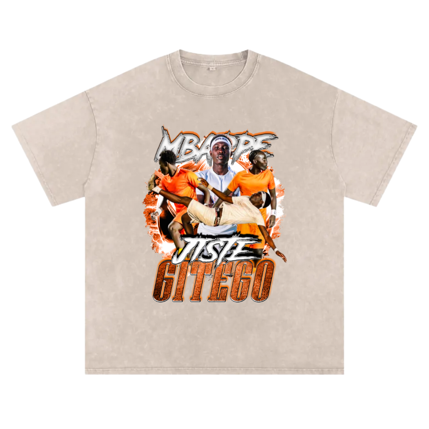 Jiste Gitego Oversized T-shirt