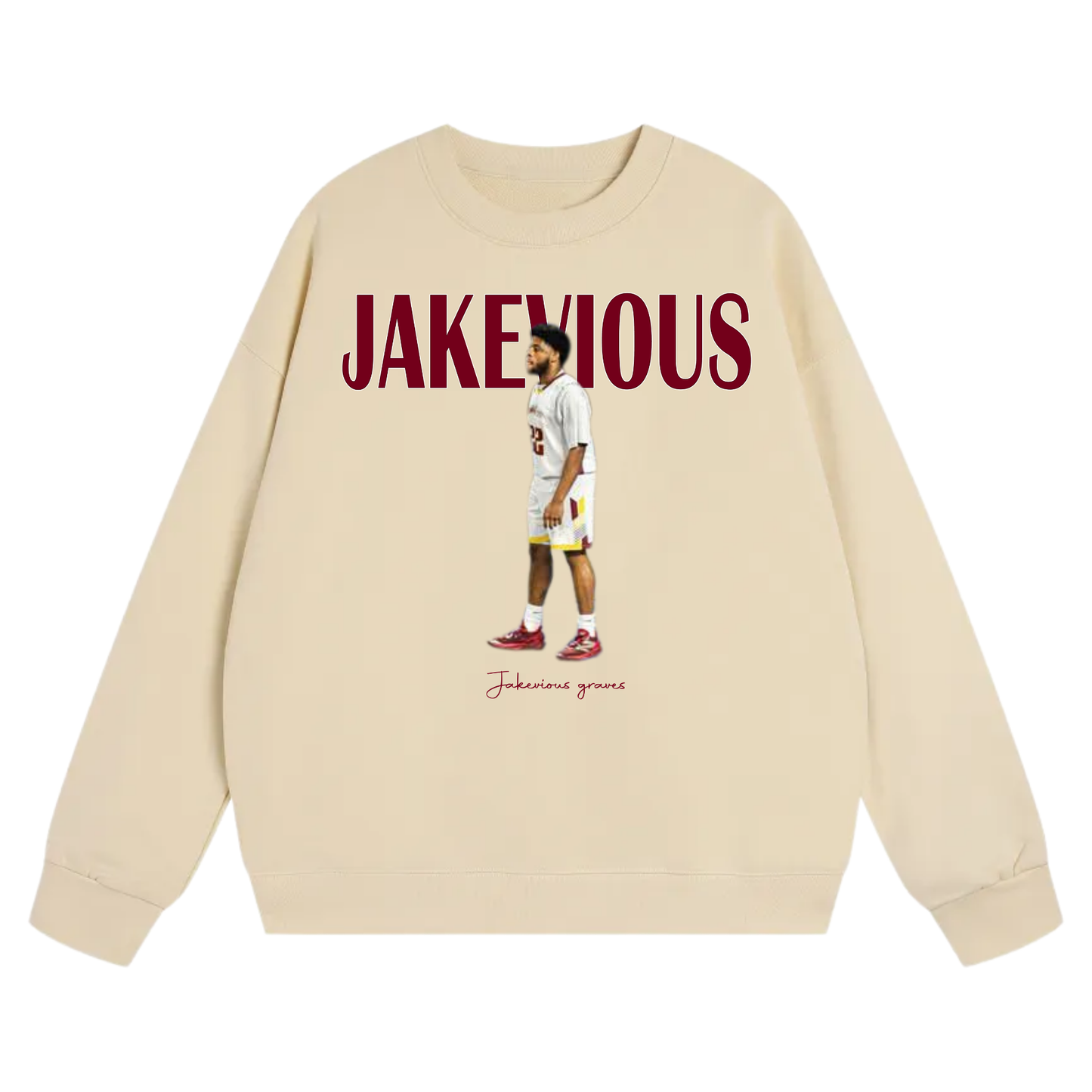 Jakevious Graves Heavyweight Crewneck Sweatshirt