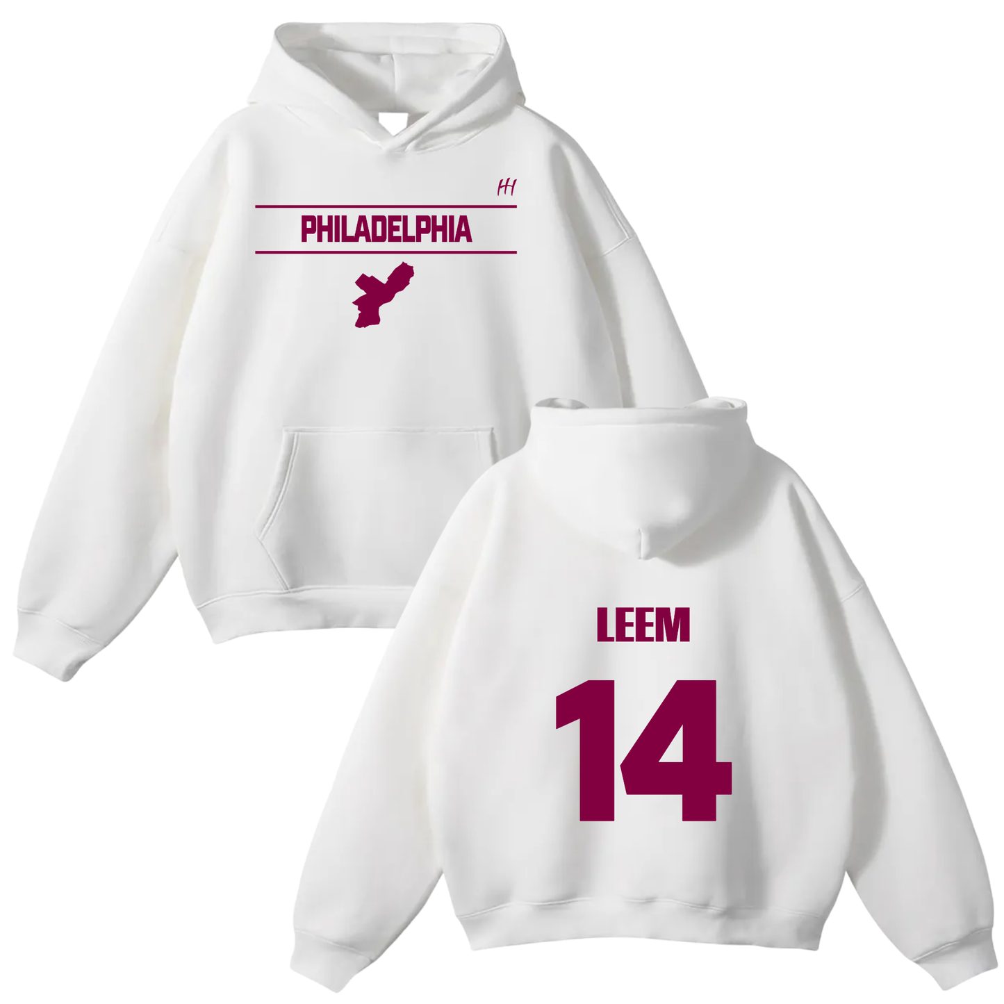 Saleem Torrence Oversize Fleeced Hoodie