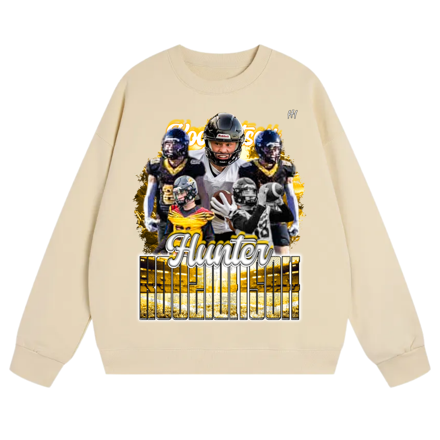 Hunter Kooznetsoff Heavyweight Crewneck Sweatshirt