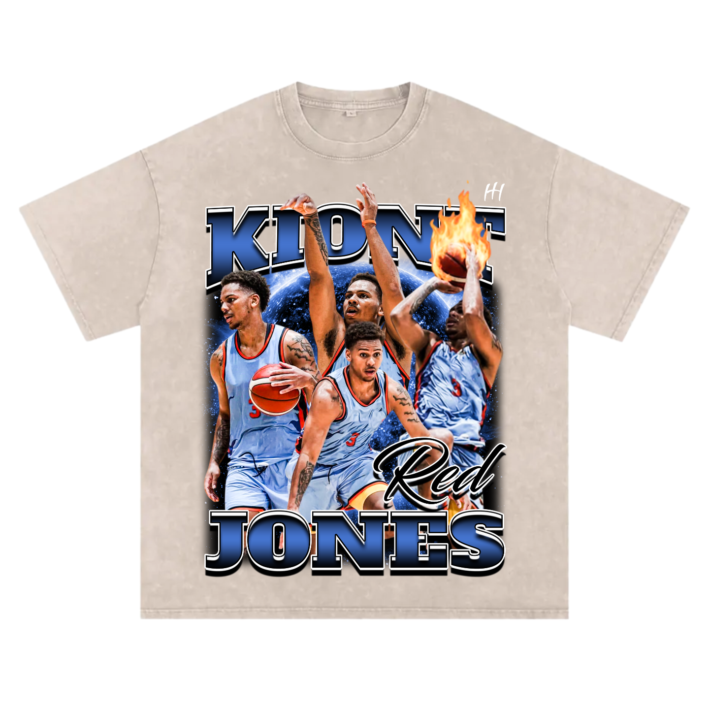 Kiont Jones Oversized T-shirt