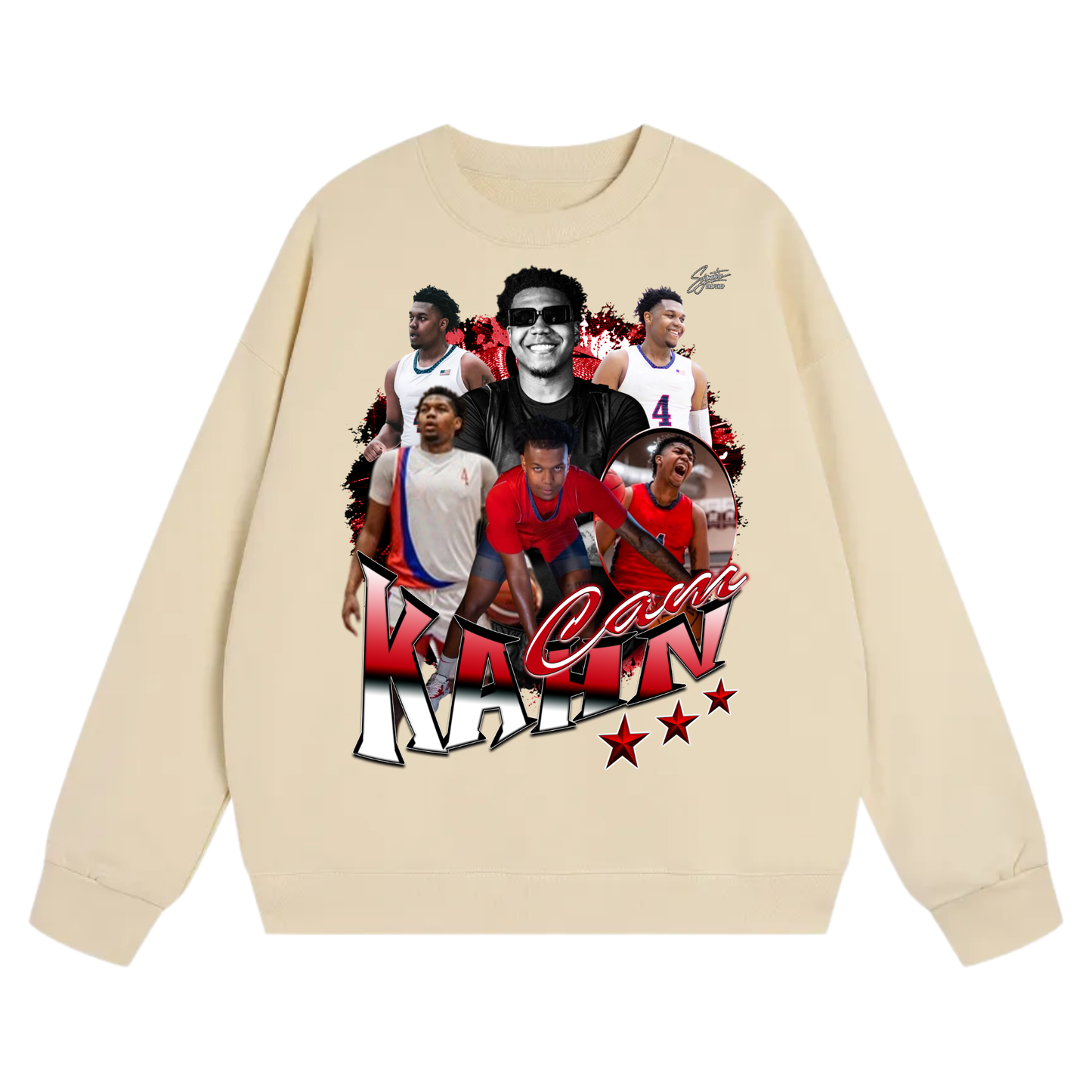 Cam Kahn Crewneck Sweatshirt