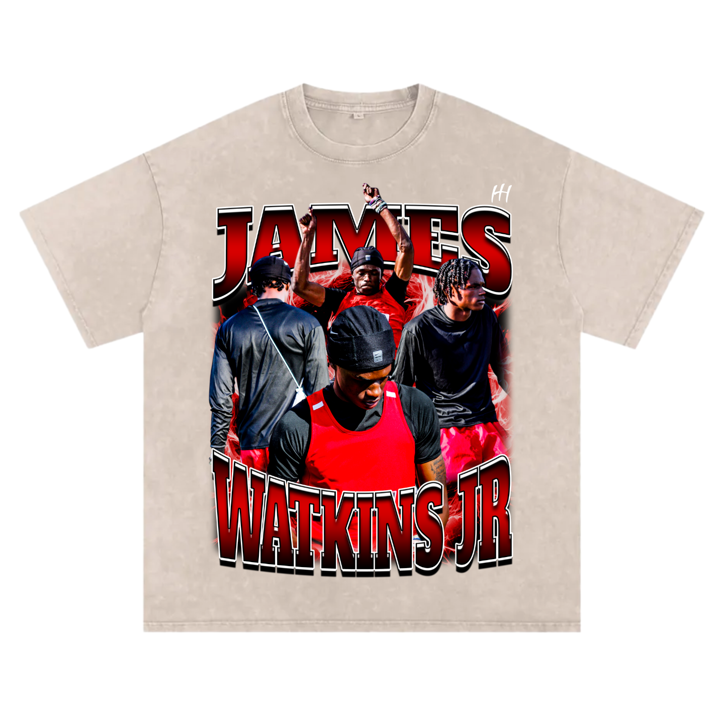 James Wakins Jr Oversized T-shirt
