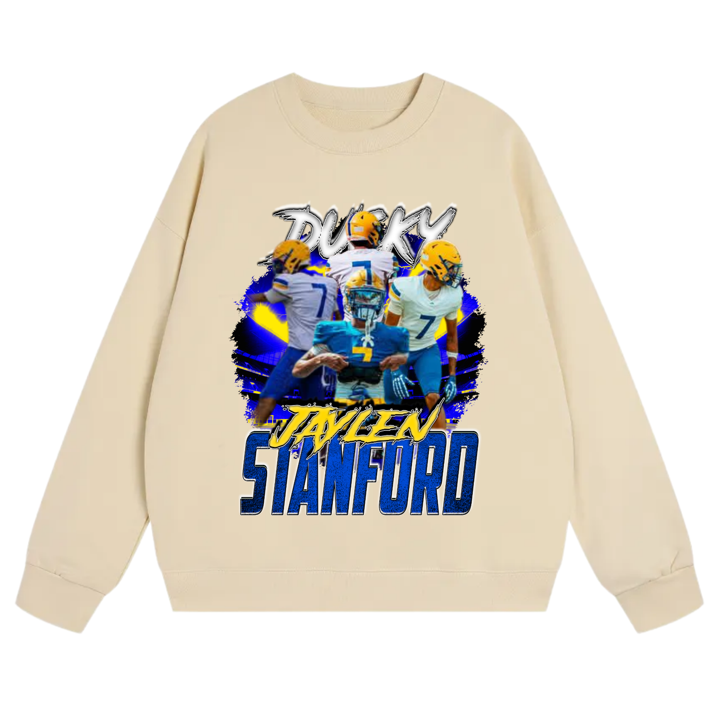 Jaylen Stanford Heavyweight Crewneck Sweatshirt