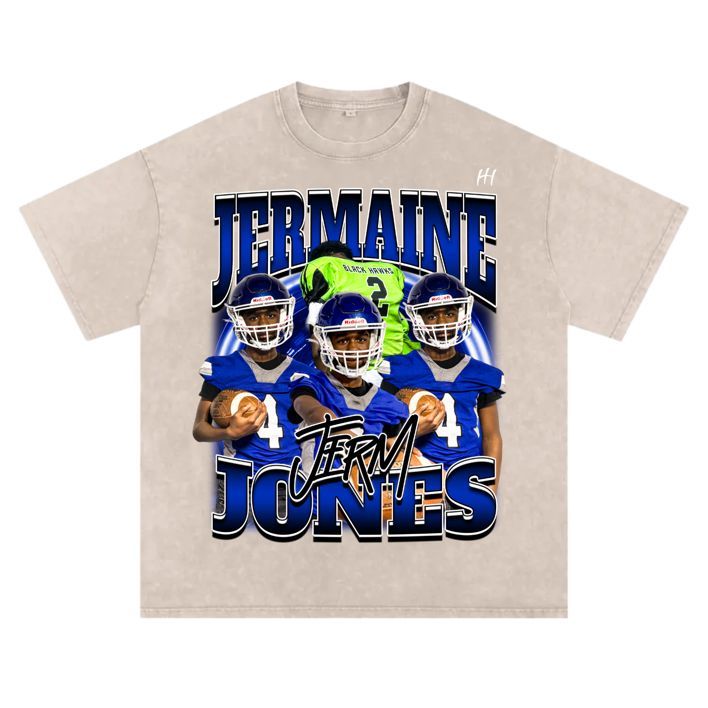 Jermaine Jones Jr Oversized T-shirt