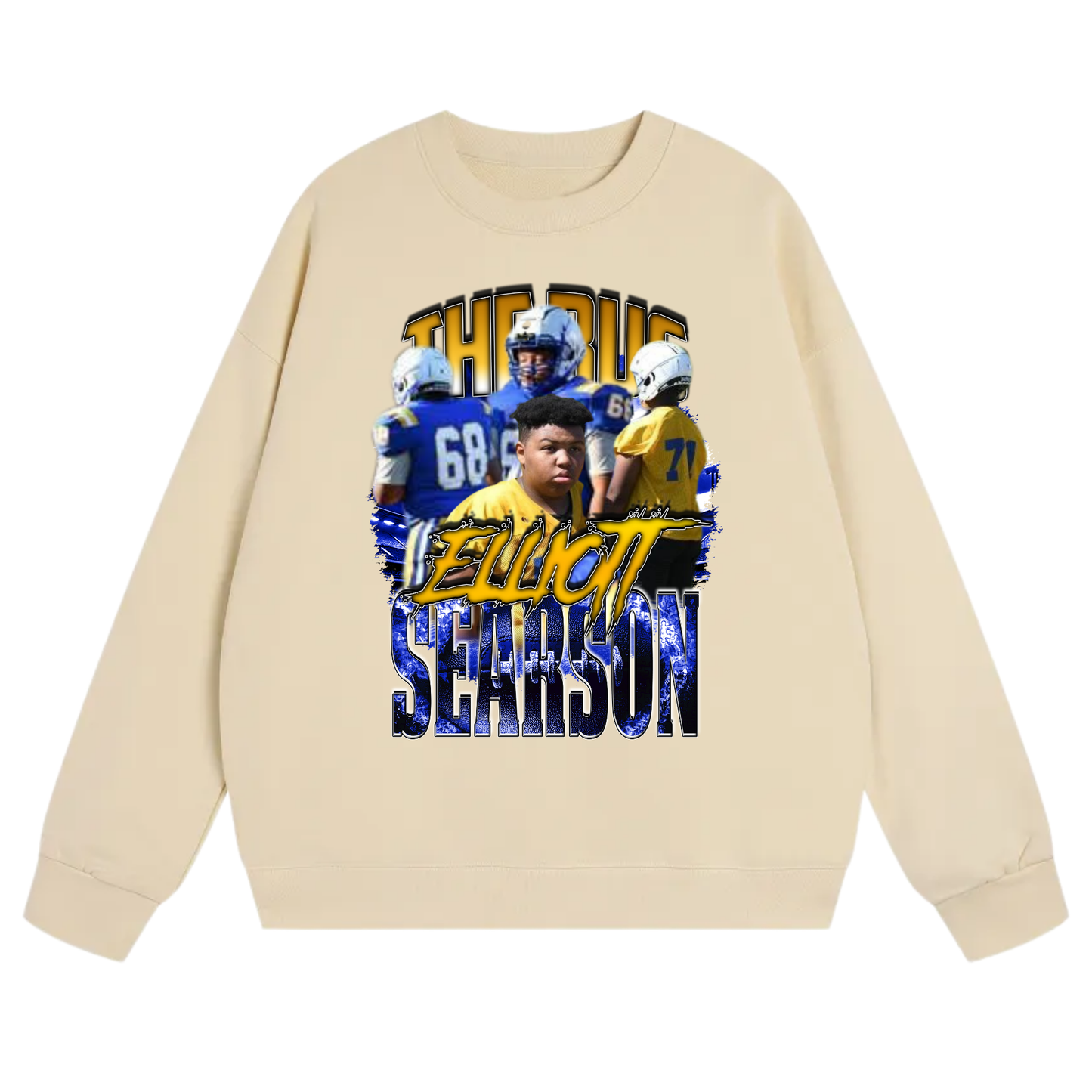 Elliott Searson Heavyweight Crewneck Sweatshirt