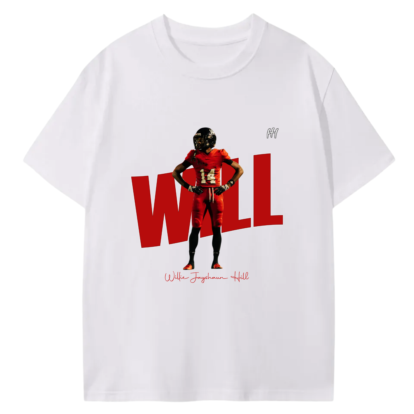 Willie Jayshaun Hill T-shirt