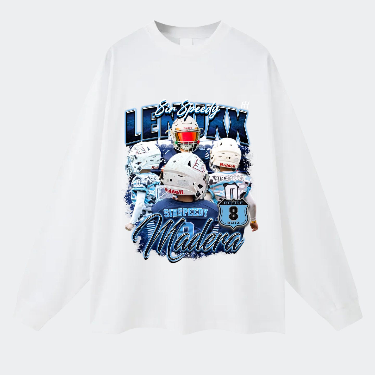 Lenuxx Madera Long Sleeve Tee