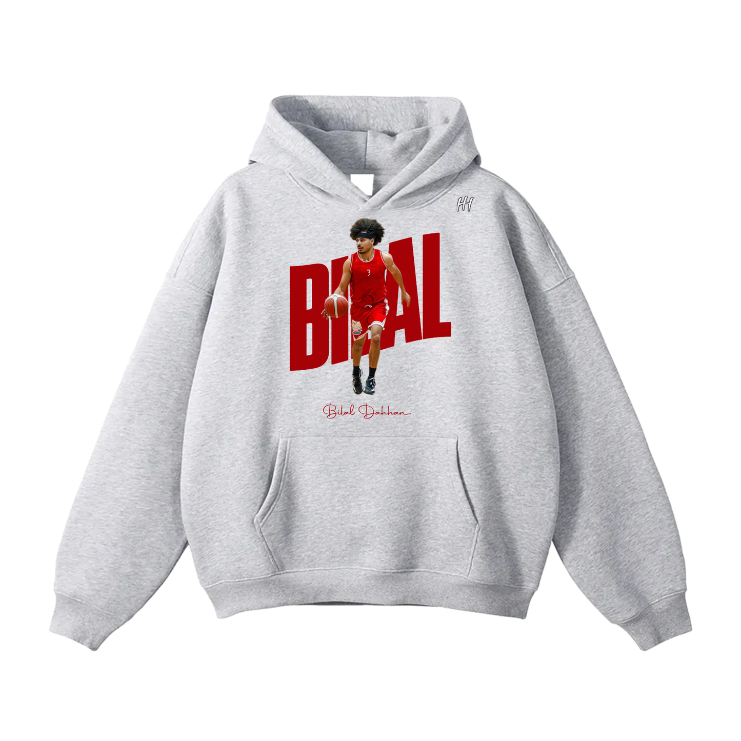Bilal Dahhan Oversize Fleeced Hoodie