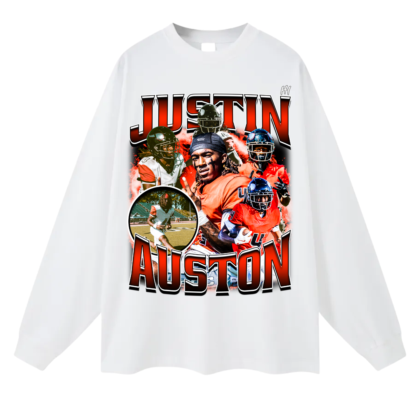 Justin Auston Long Sleeve Tee