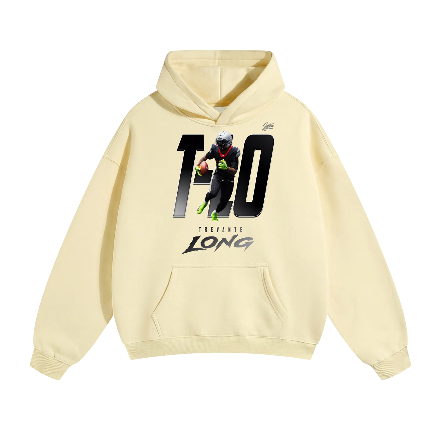 Trevante Long Oversize Fleeced Hoodie