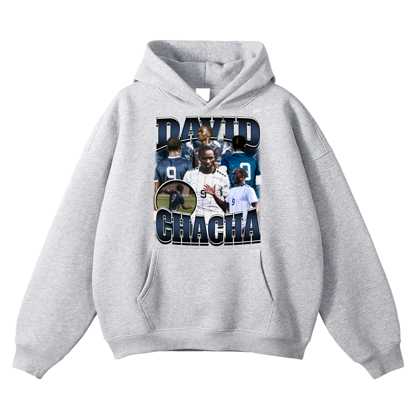 David Chacha Oversize Fleeced Hoodie