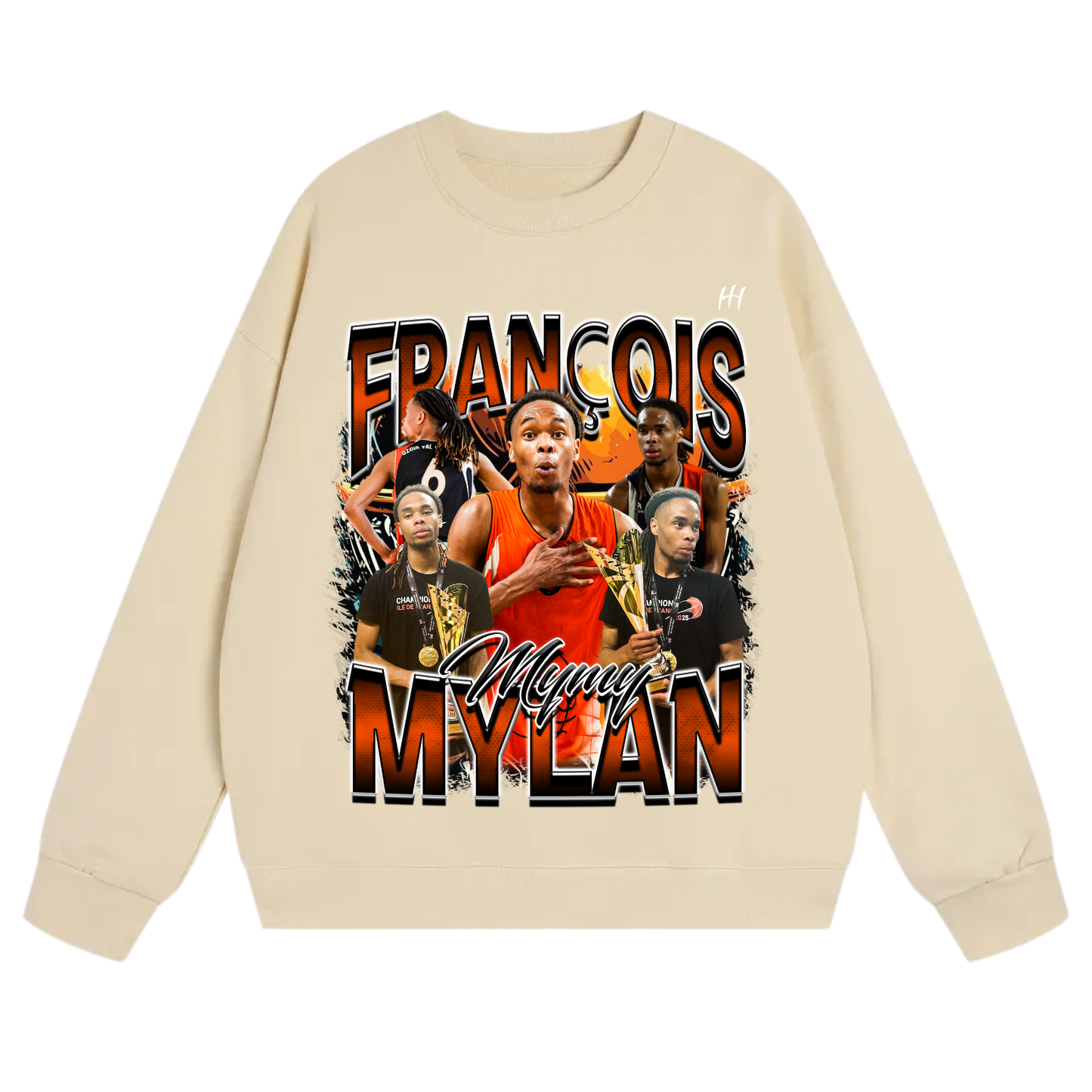 François Mylan Heavyweight Crewneck Sweatshirt