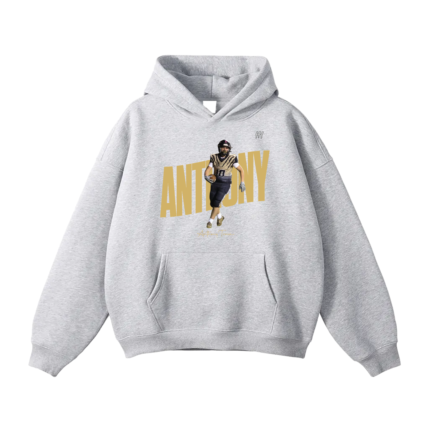Anthony Troise Oversize Fleeced Hoodie