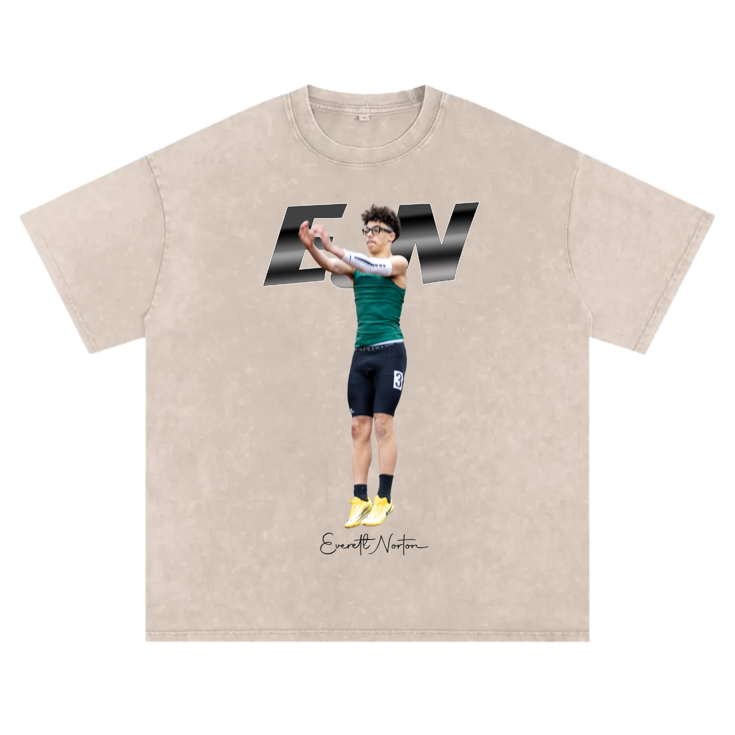 Everett Norton Oversize T-shirt