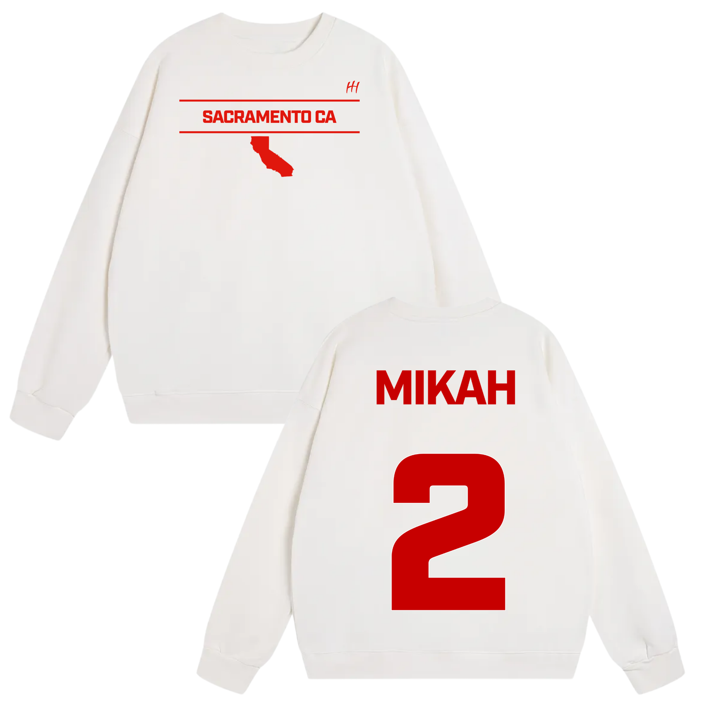 Mikah Johnson Heavyweight Crewneck Sweatshirt