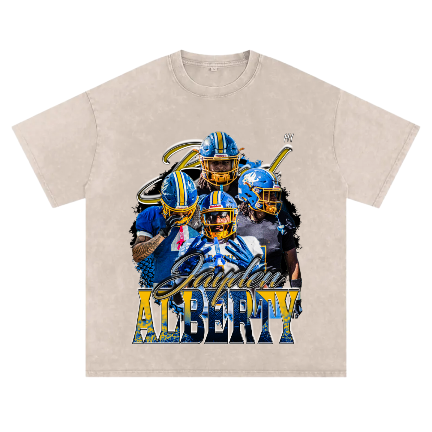 Jayden Alberty Oversize T-shirt