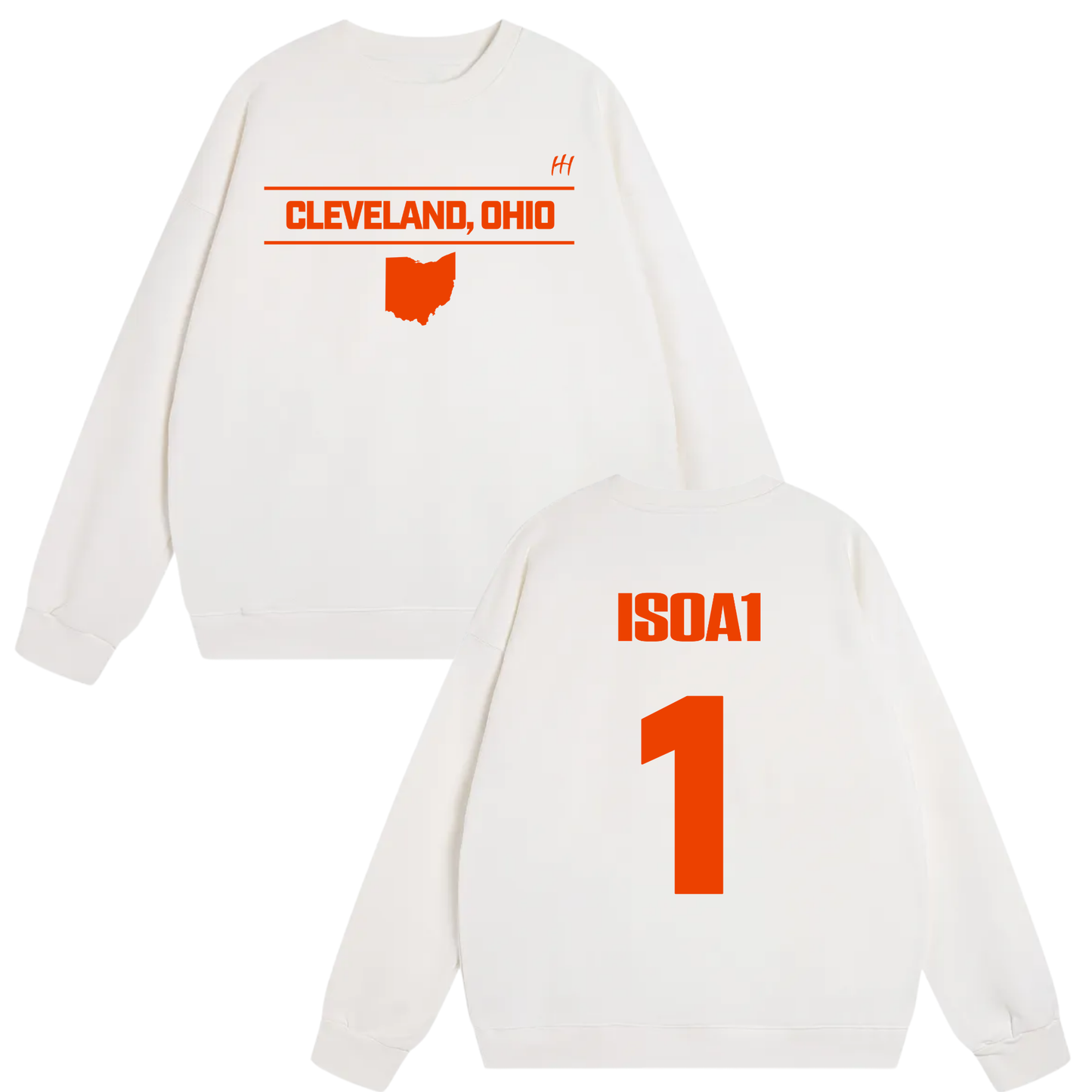 Alexander Heath Heavyweight Crewneck Sweatshirt