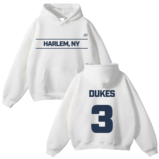 Arthur Dukes Jr Oversize Fleeced Hoodie