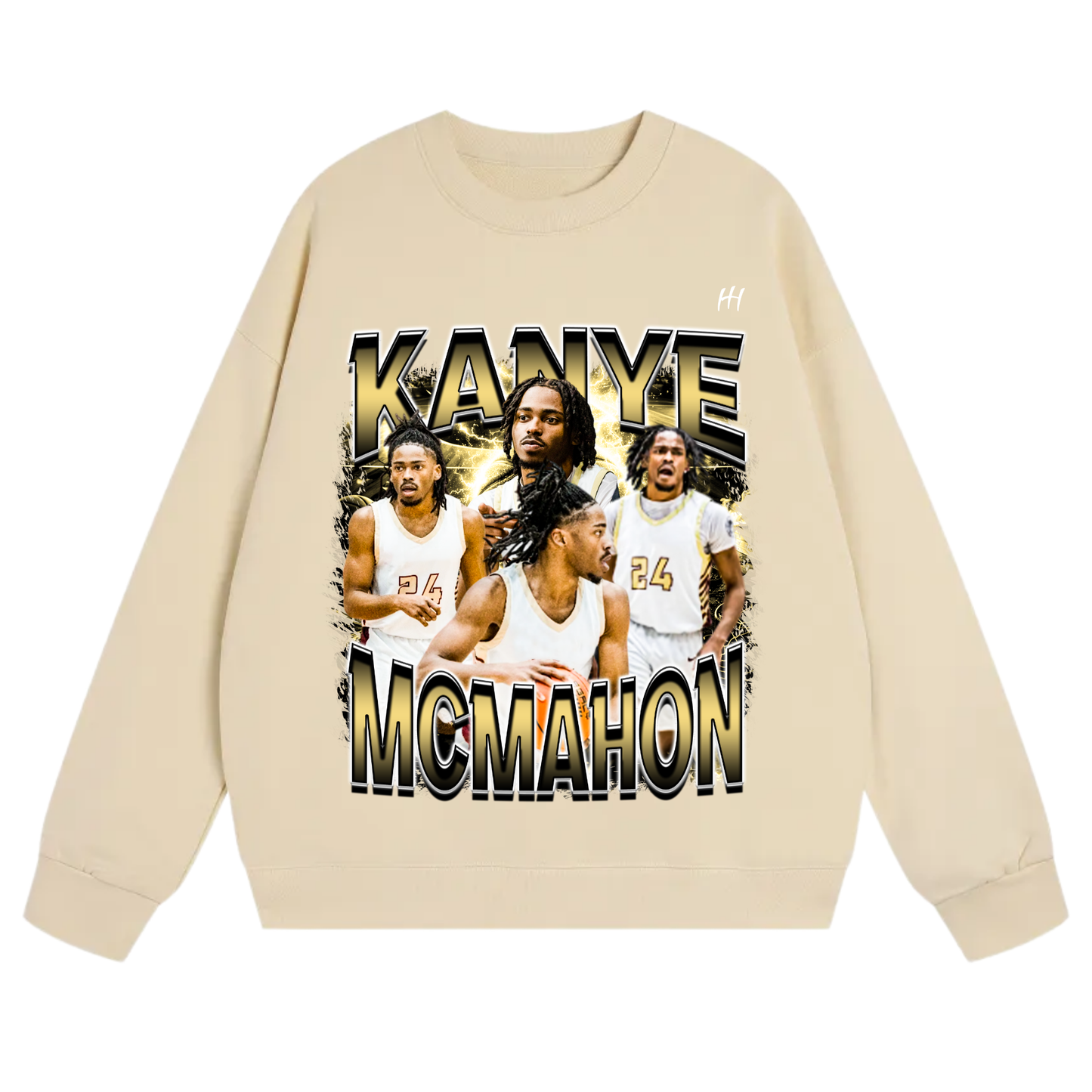 Kanye McMahon Heavyweight Crewneck Sweatshirt
