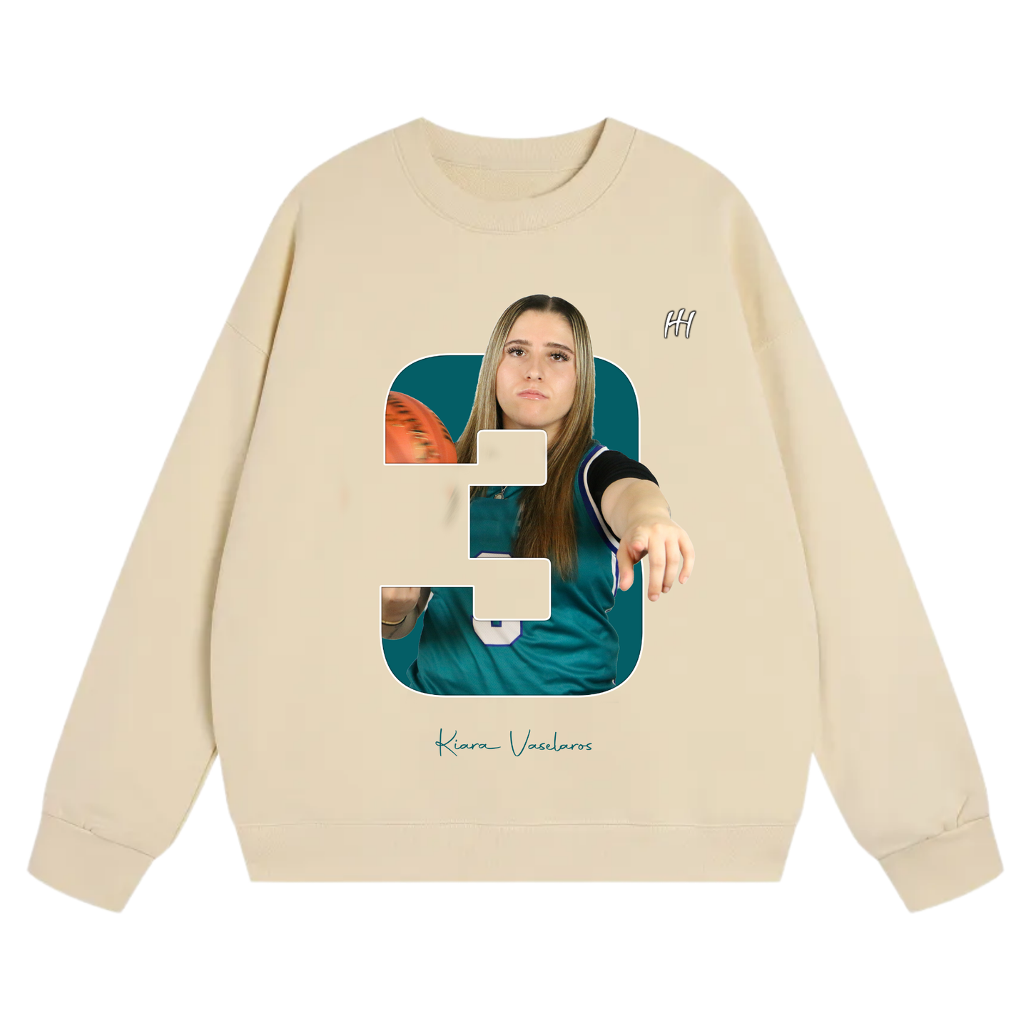 Kiara Vaselaros Heavyweight Crewneck Sweatshirt