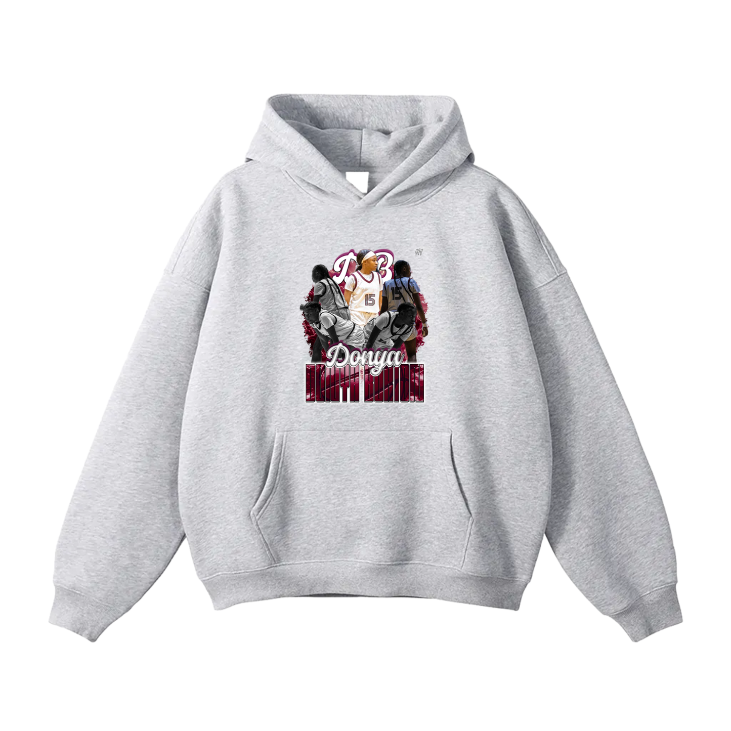Donya Burton Oversize Fleeced Hoodie
