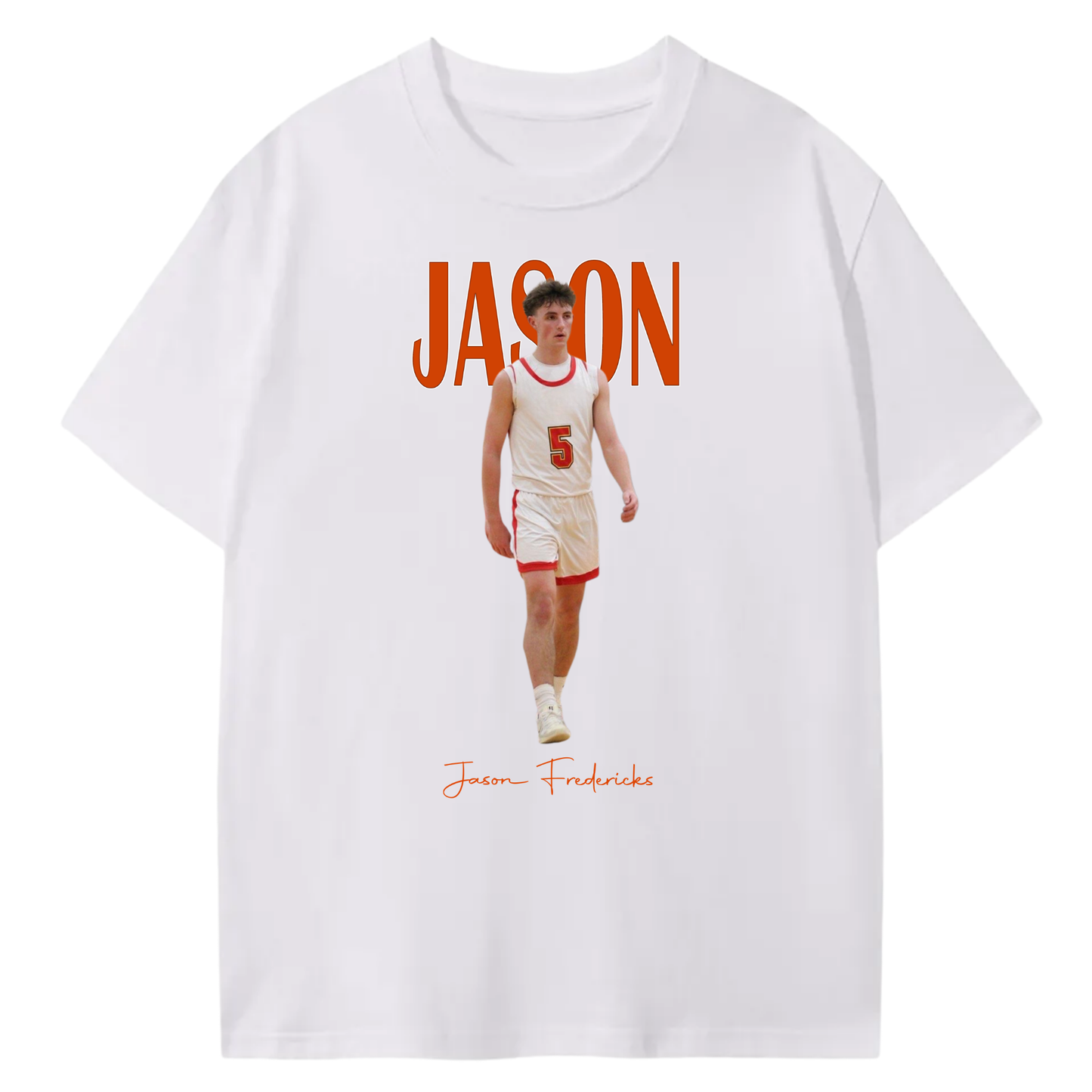 Jason Fredericks T-shirt