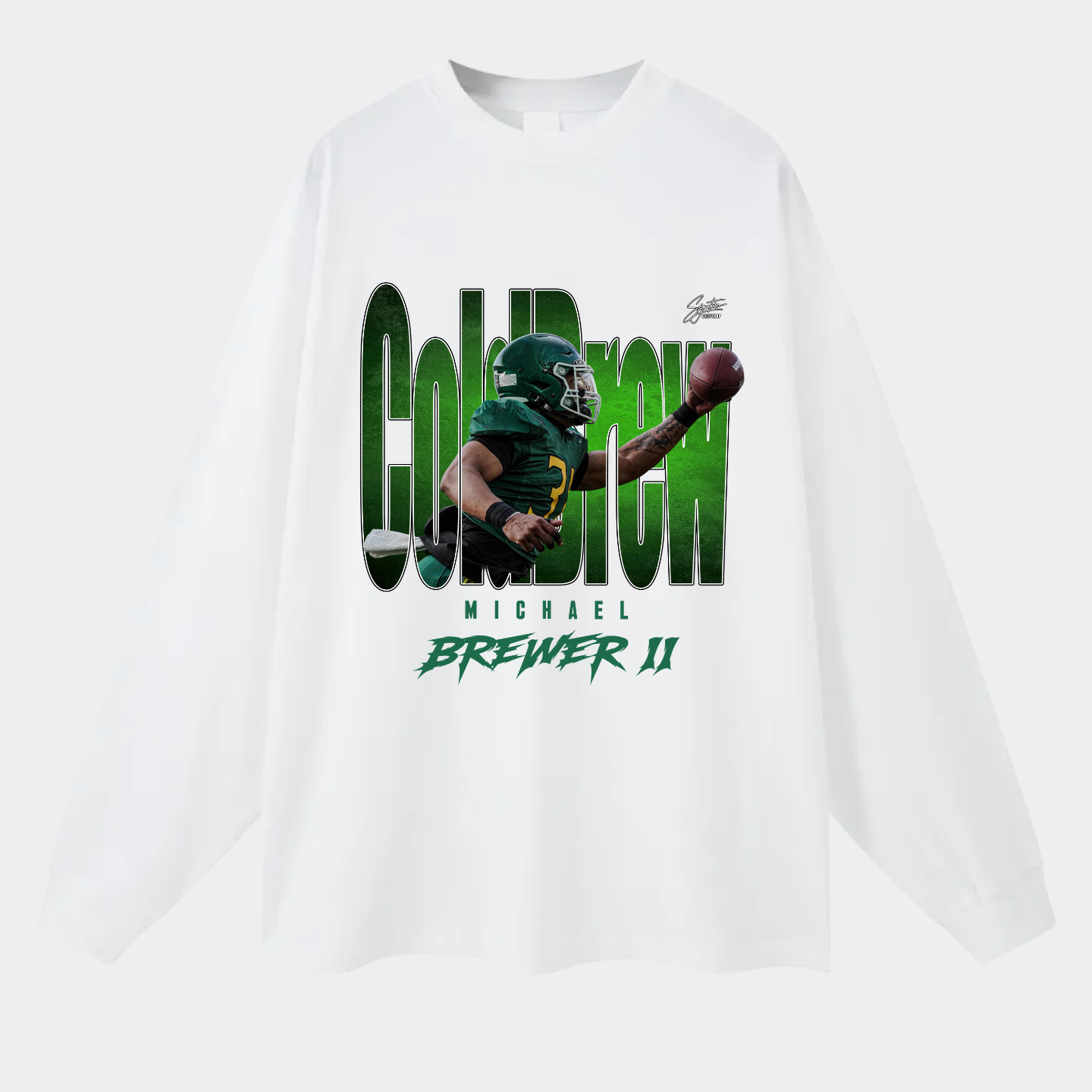 Michael Brewer II Long Sleeve Tee