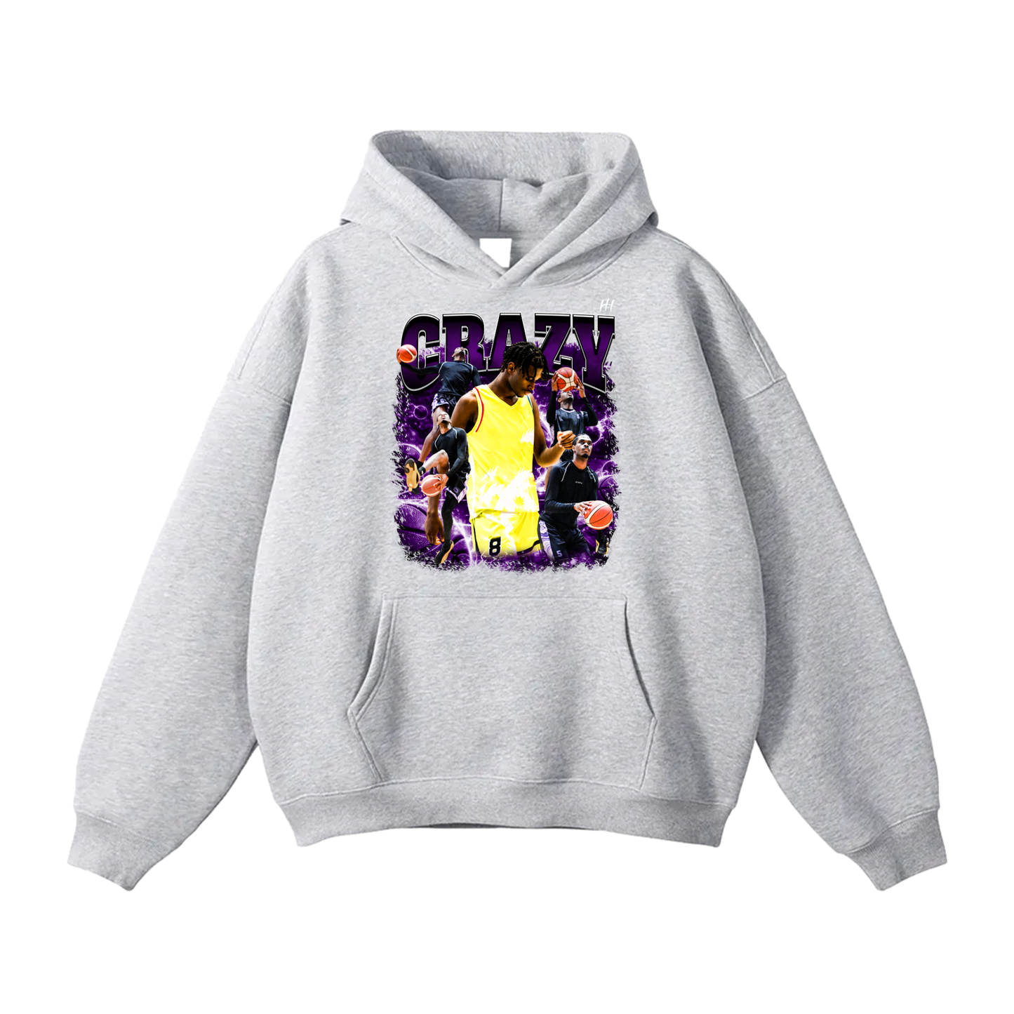 Youssouf Oversize Fleeced Hoodie