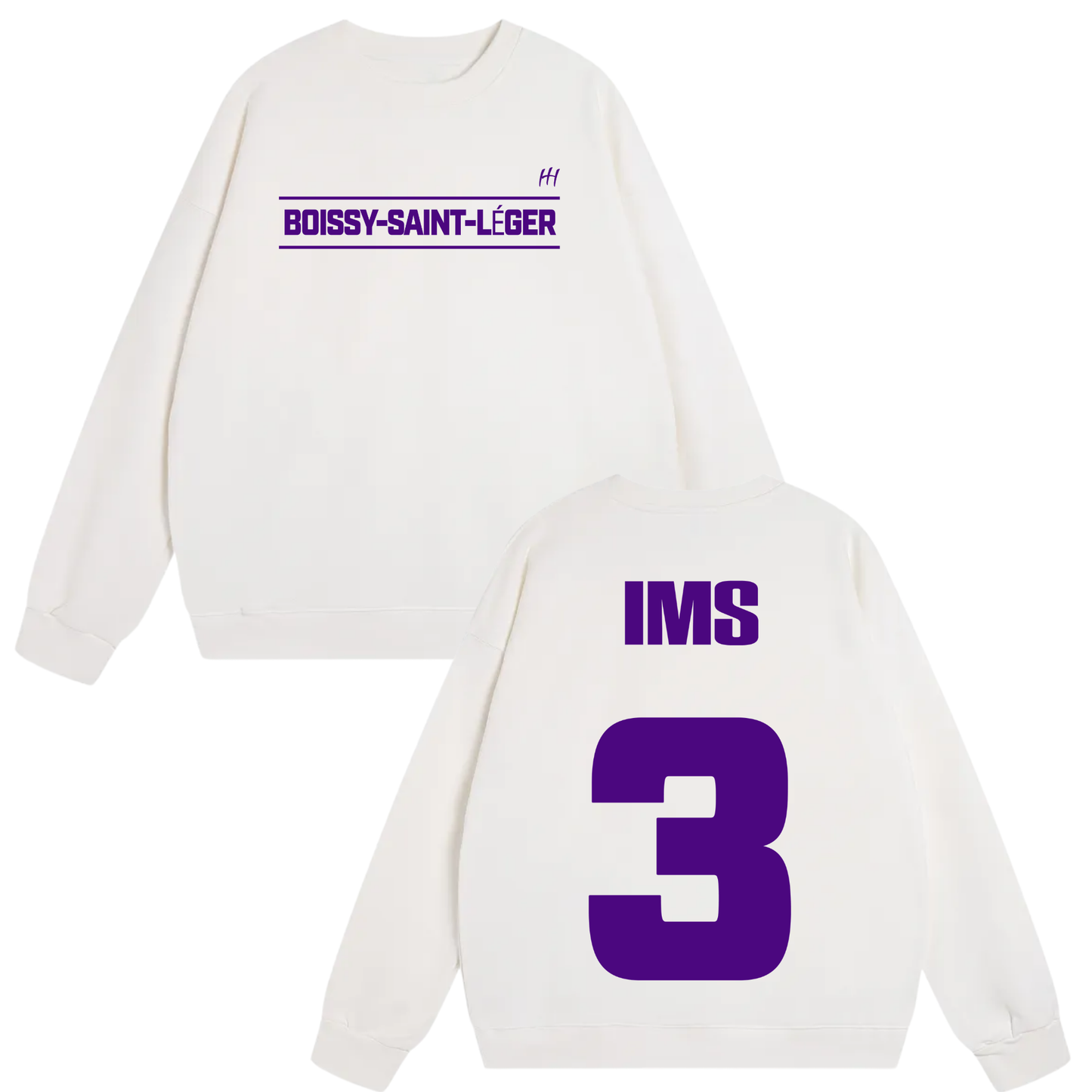Imran Sy Heavyweight Crewneck Sweatshirt